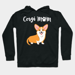 Corgi Mom (258) Hoodie